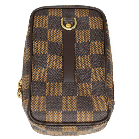 Louis Vuitton Damier GM Ebene Brown Shoulder Okapi Bag - Picture 1 of 13
